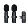 Microphone Sans Fil 2 en 1 avec Réduction de Bruit Intelligente image 1