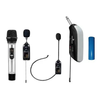 Microphone Sans Fil Freepower AK-460 Mk2 – Système UHF Professionnel Haute Fidélité