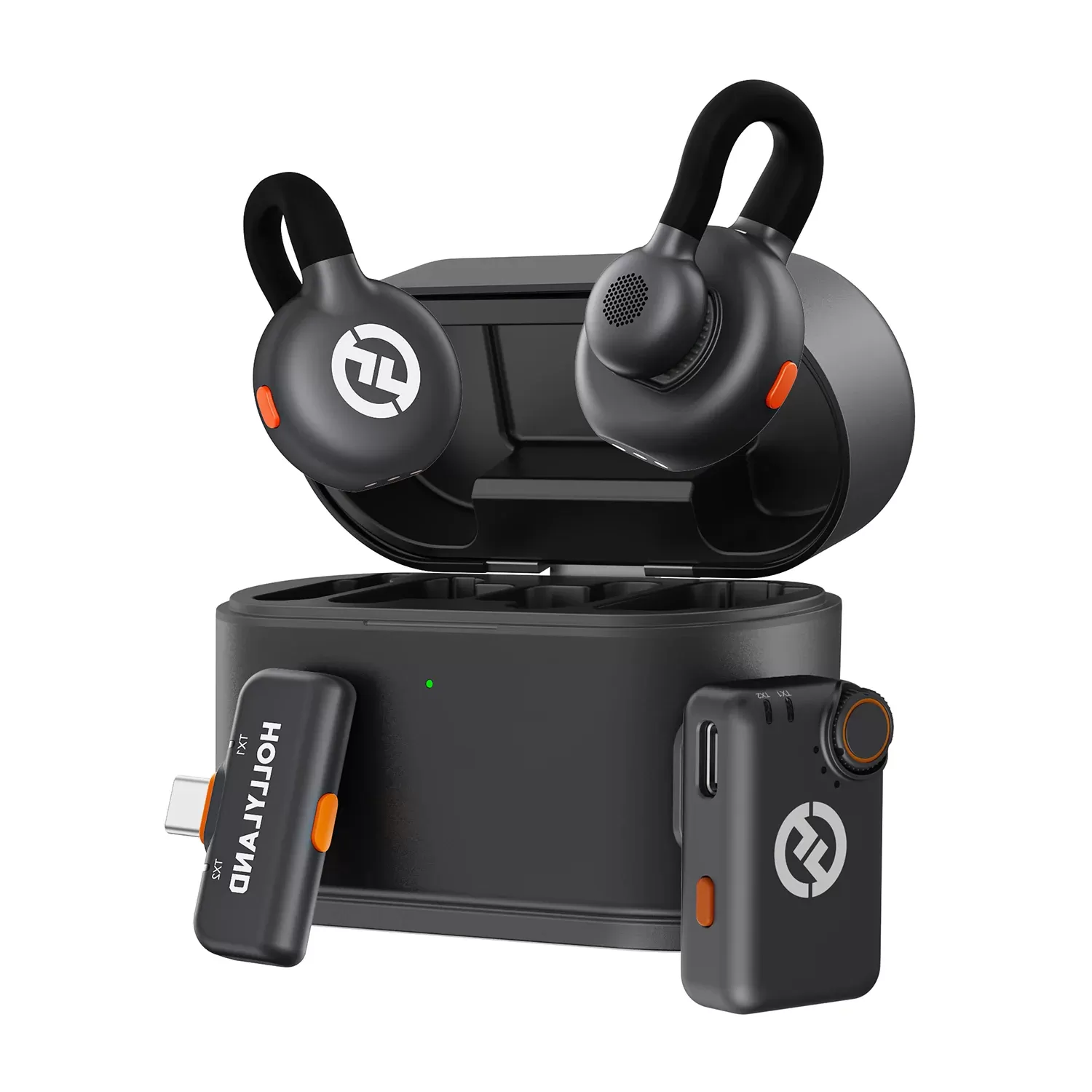 Microphone Sans Fil Hollyland LARK M2S  image 1