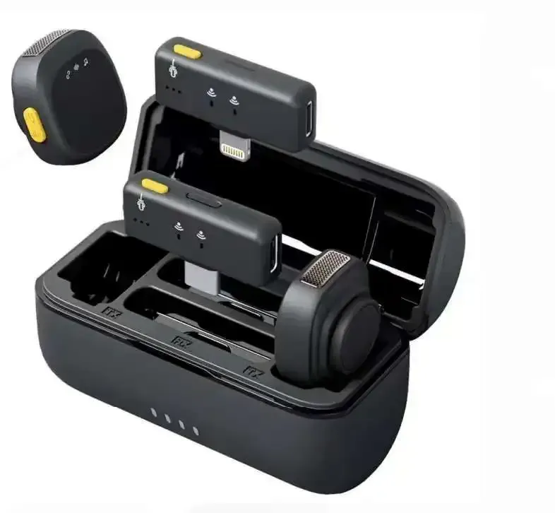 Microphone Sans Fil TheSX27 avec Réduction de Bruit IA – Connecteur USB-C