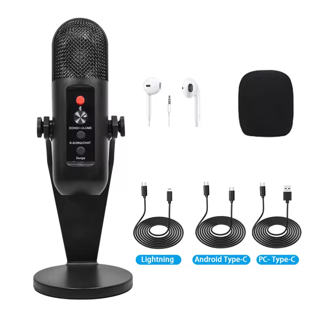 Microphone USB Professionnel  image 1