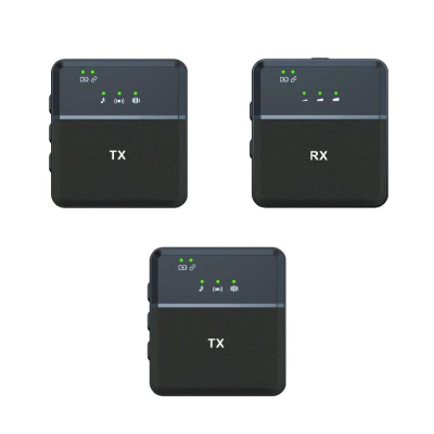 GENERALE - Microphones sans Fil Multifonctions avec Réduction du Bruit