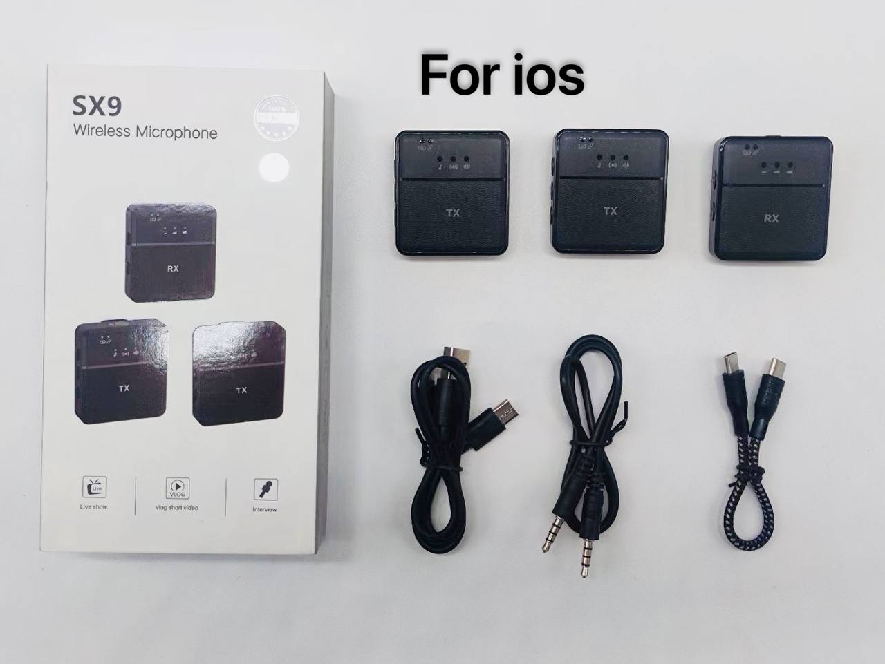 Microphones sans Fil Multifonctions avec Réduction du Bruitimage 4