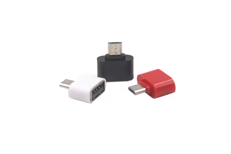 Mini Adaptateur Micro OTG USB vers Type-C image 3