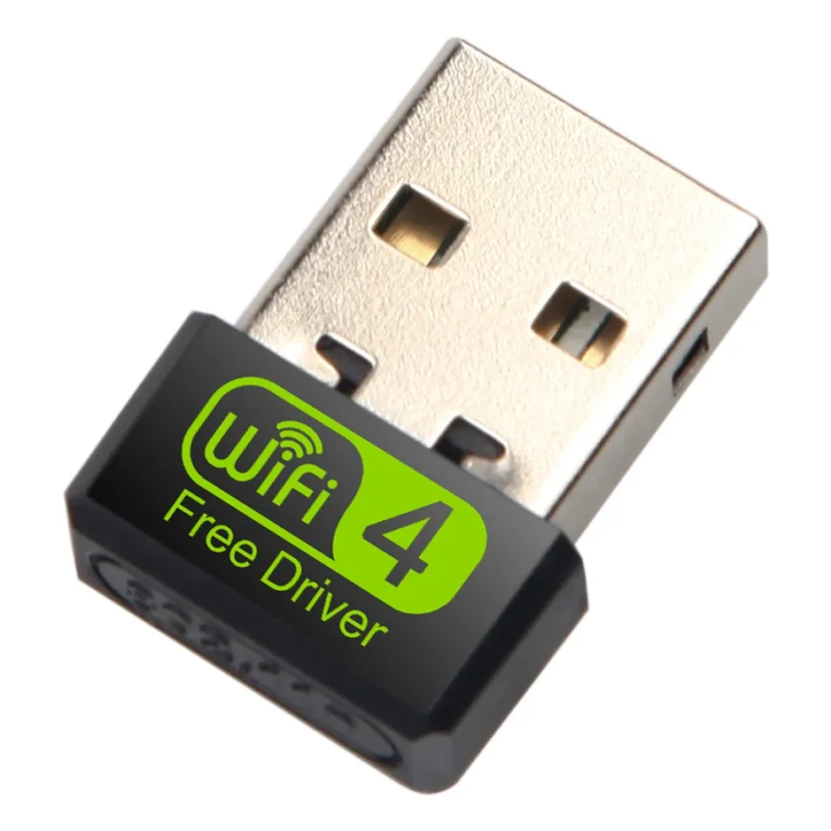 Mini Adaptateur WiFi USB 150Mbps – Carte Réseau Sans Fil Free Driver pour PCimage 4