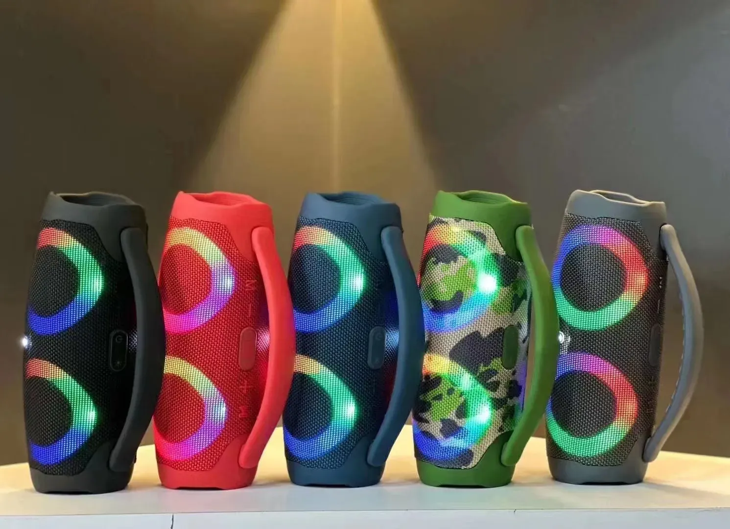 Mini Boombox 3 - Enceinte Portable Étanche IPX7 avec RVBimage-2