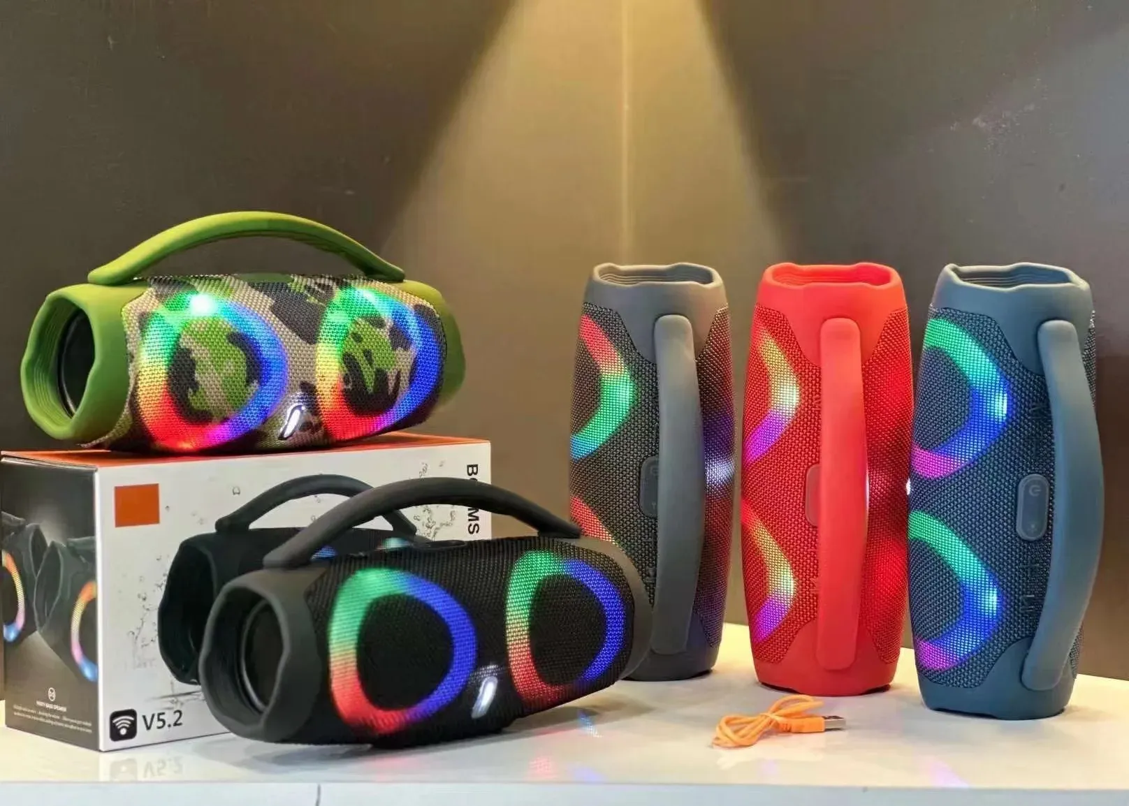 Mini Boombox 3 - Enceinte Portable Étanche IPX7 avec RVBimage 4