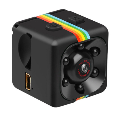 GENERALE - Mini Caméra SQ11 FHD 1080P avec Capteur Vidéo 4K