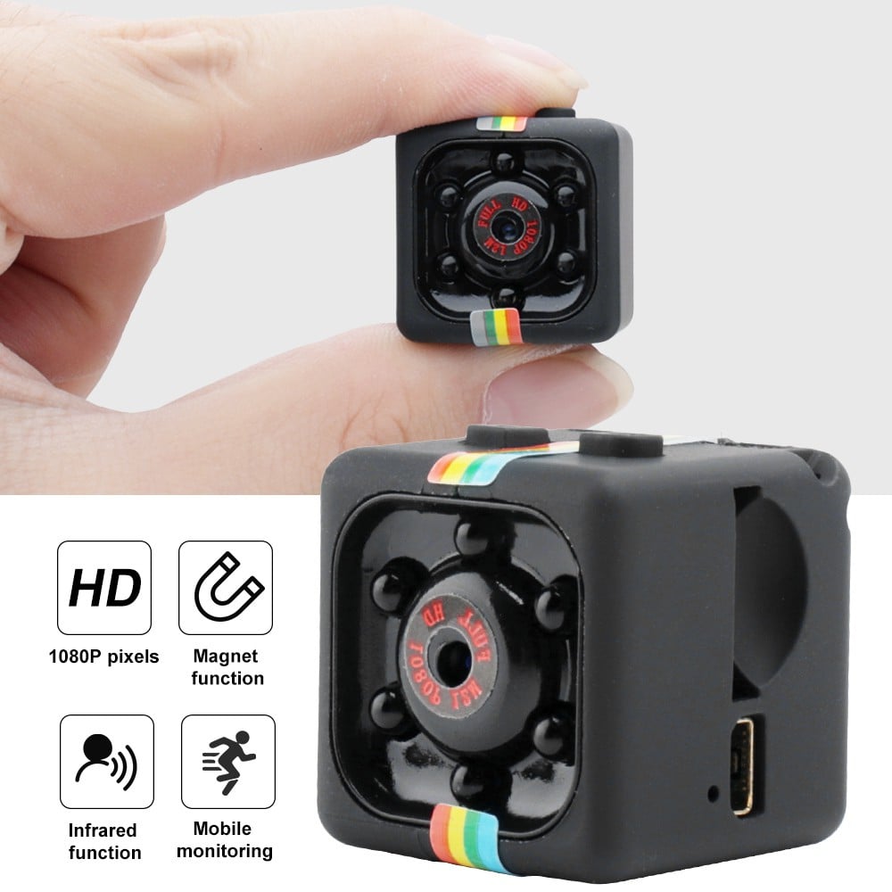 Mini Caméra SQ11 FHD 1080P avec Capteur Vidéo 4K image 3