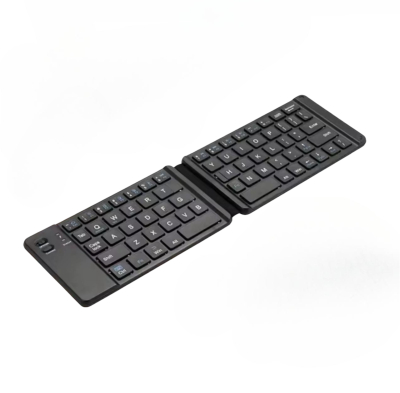 GENERALE - Mini Clavier Bluetooth Pliable Universel – Sans Fil, Trois Systèmes, pour iPad, Tablette et Ordinateur Portable