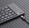 Mini Clavier Bluetooth Pliable Universel – Sans Fil, Trois Systèmes, pour iPad, Tablette et Ordinateur Portableimage 4