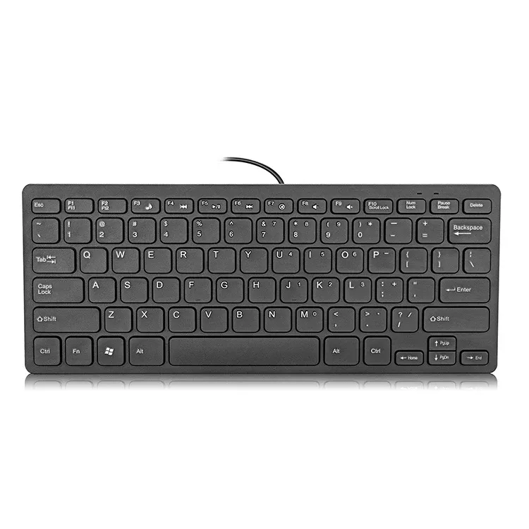 Mini Clavier Filaire K1000 pour Apple – Clavier Compact Style Chocolat pour Mac & iPadimage-2