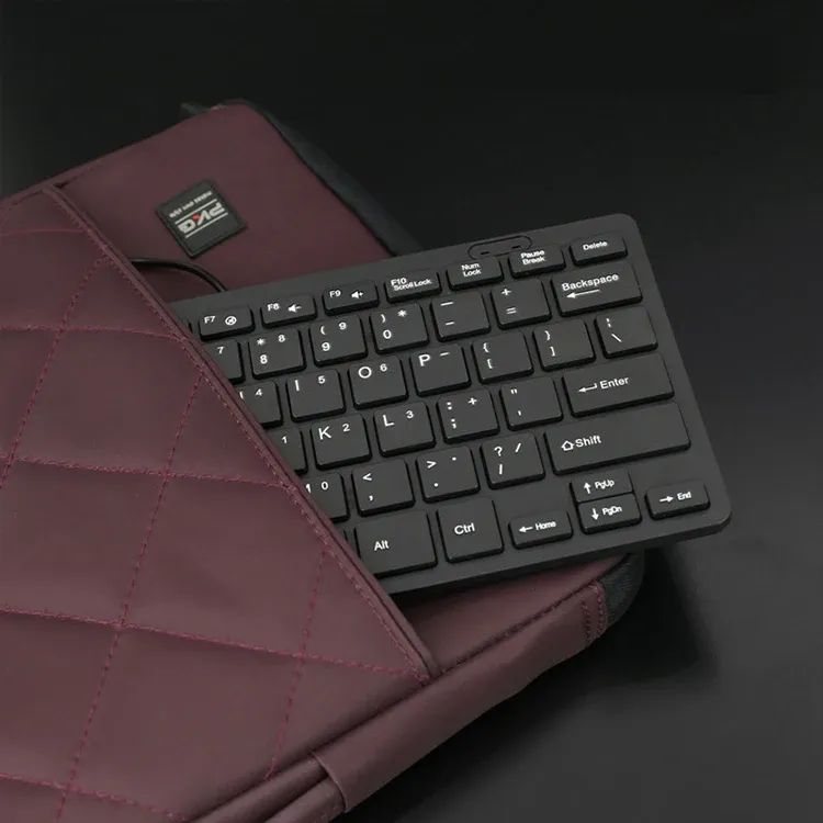 Mini Clavier Filaire K1000 pour Apple – Clavier Compact Style Chocolat pour Mac & iPad image 3