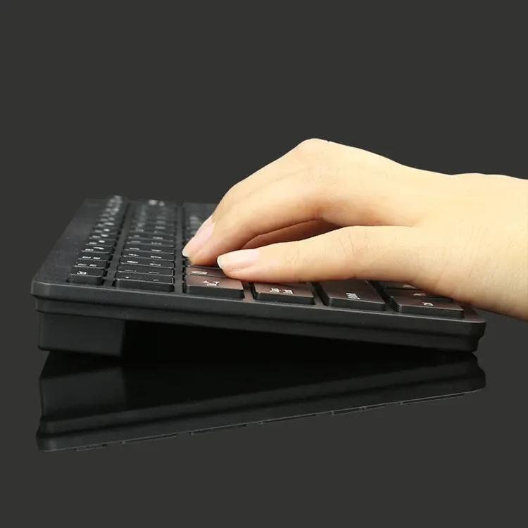 Mini Clavier Filaire K1000 pour Apple – Clavier Compact Style Chocolat pour Mac & iPadimage 4