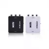Mini Composite 1080P HDMI To RCA Audio Video AV CVBS Adapter Converter For HDTV - White image 3