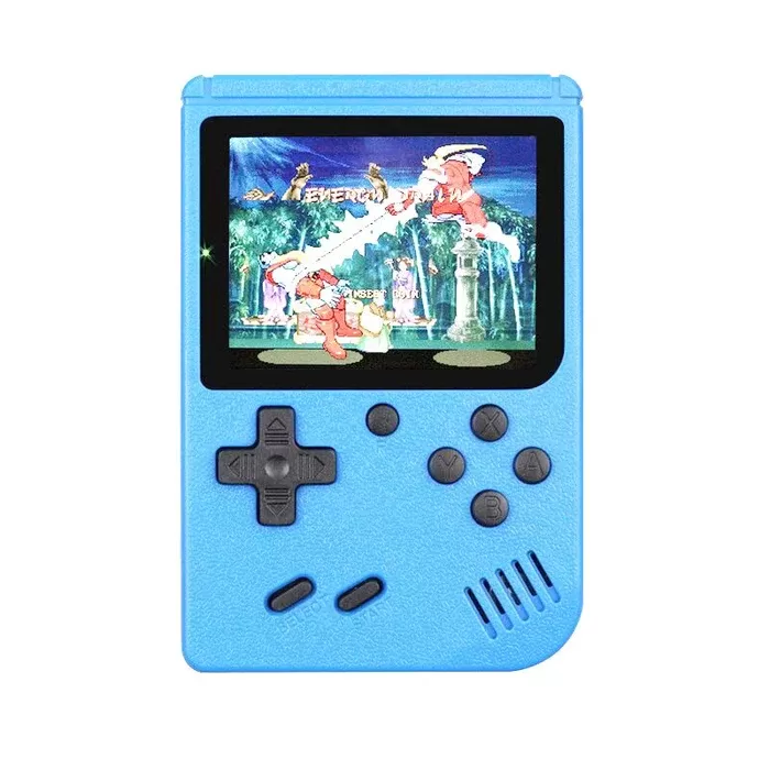 Hotskynie Console De Jeux Portable Mini Console De Jeu Portable Rouge