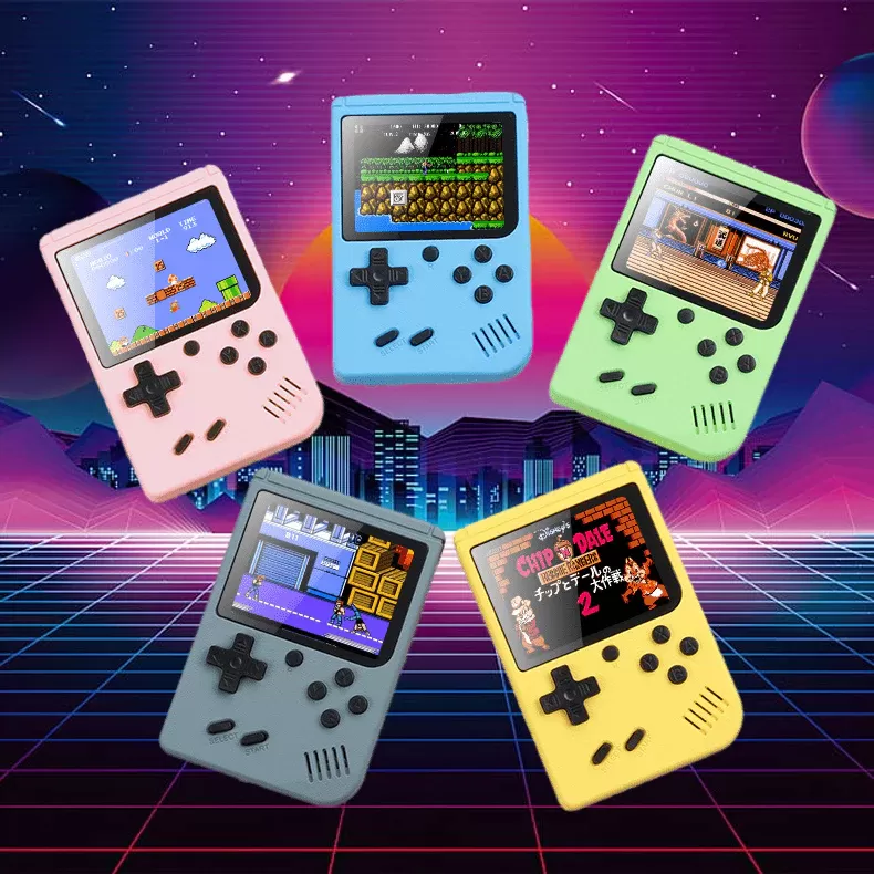 Mini Console de Jeux Sup Retro 400 In 1image-2