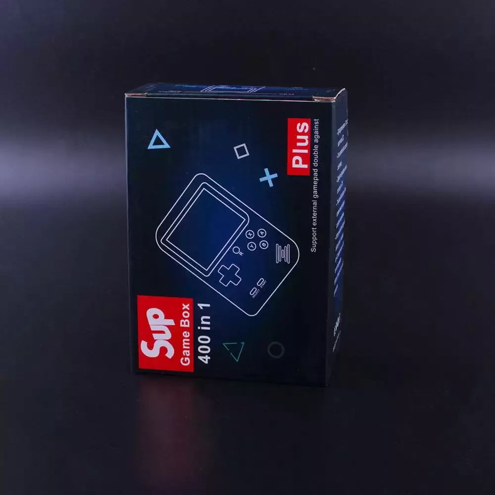 Mini Console de Jeux Sup Retro 400 In 1image 4