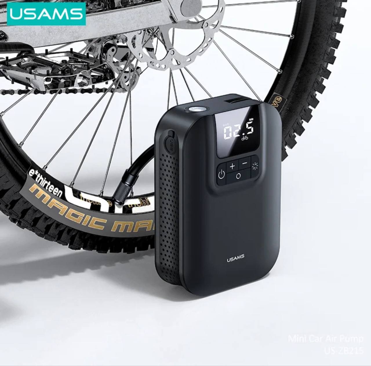 Mini Gonfleur Portable Multifonction 5000mAh  image 3