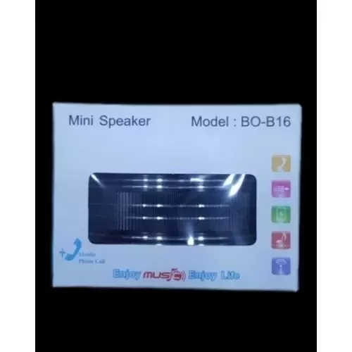 Mini Haut-Parleur Bluetooth BO-B16 image 3