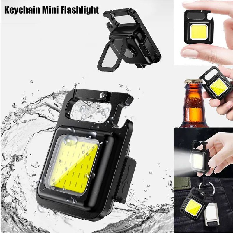 Mini Lampe de Poche LED Multifonctionnelle LW06 image 1