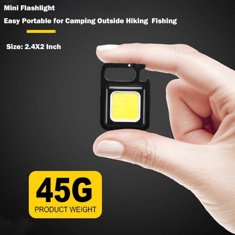 Mini Lampe de Poche LED Multifonctionnelle LW06 image 3