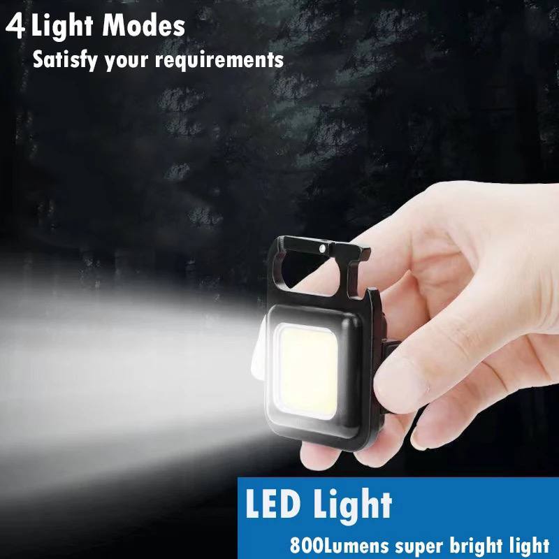 Mini Lampe de Poche LED Multifonctionnelle LW06image 4