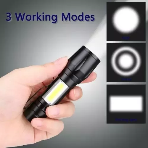 Mini Lampe de Poche LED Rechargeable image 3