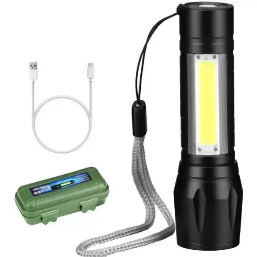 Mini Lampe de Poche LED Rechargeableimage 4