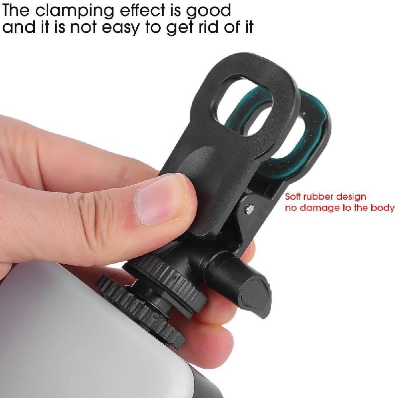Mini Lampe LED pour Selfie Photo et Video image 3