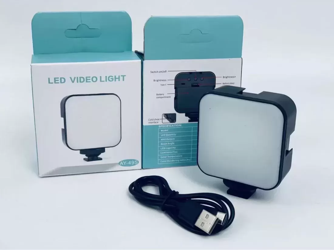 Mini Lampe LED RGB pour Caméraimage 4