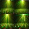 Mini Laser Stage Lighting GreenRed LED Laser DJ Party Stage Lumière Black Disco Dance Floor Lights image 3