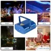 Mini Laser Stage Lighting GreenRed LED Laser DJ Party Stage Lumière Black Disco Dance Floor Lightsimage 4