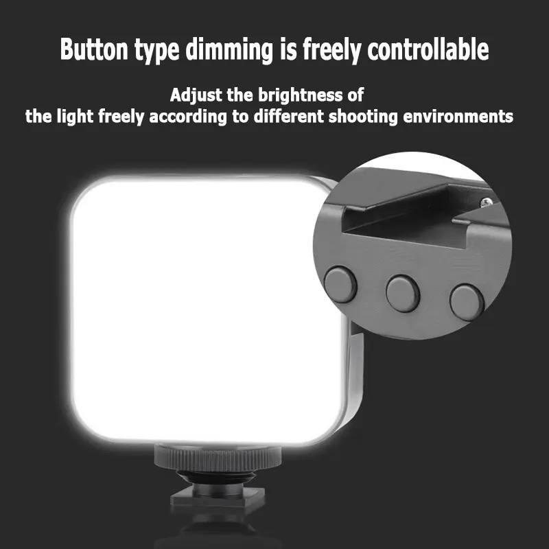 Mini Lumière Vidéo LED Portableimage-2