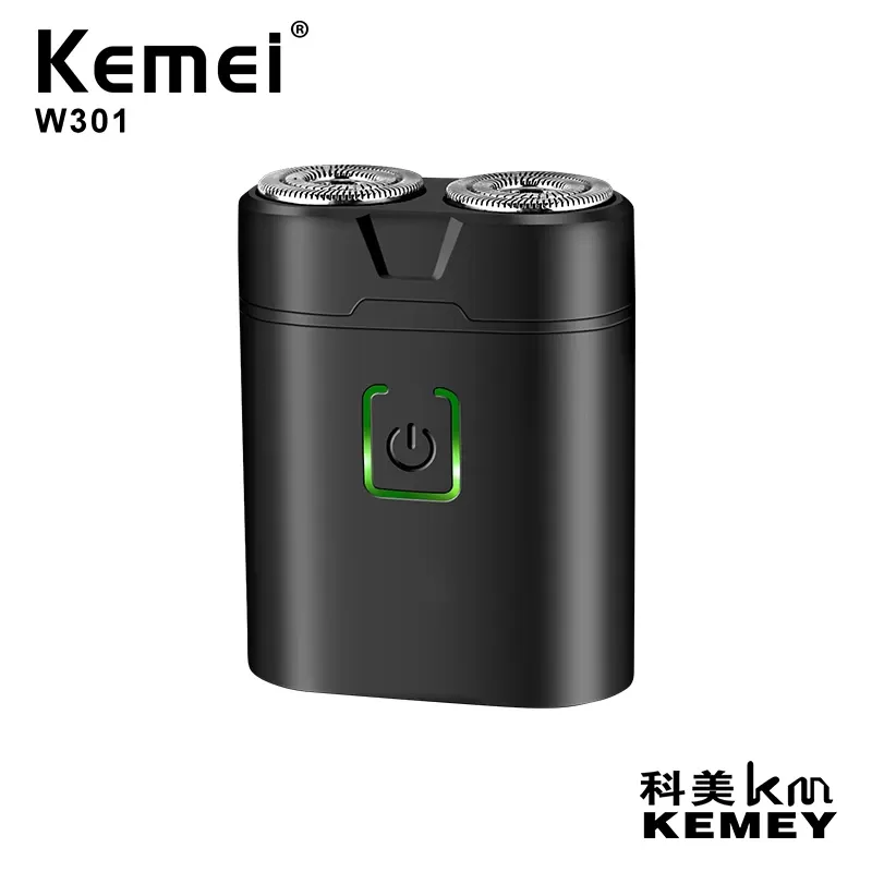 Mini Rasoir Electrique KEMEI KM-W301
