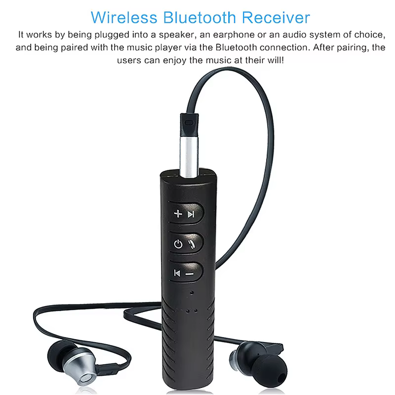 Mini Récepteur Bluetooth pour Voiture image-2
