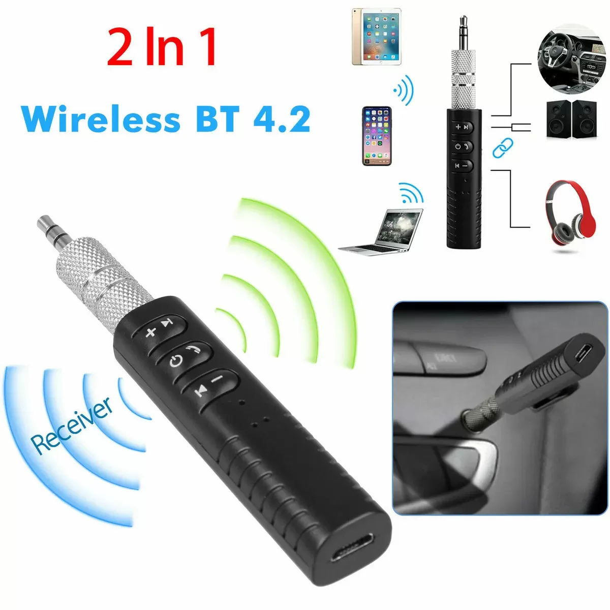 Mini Récepteur Bluetooth pour Voiture image 4