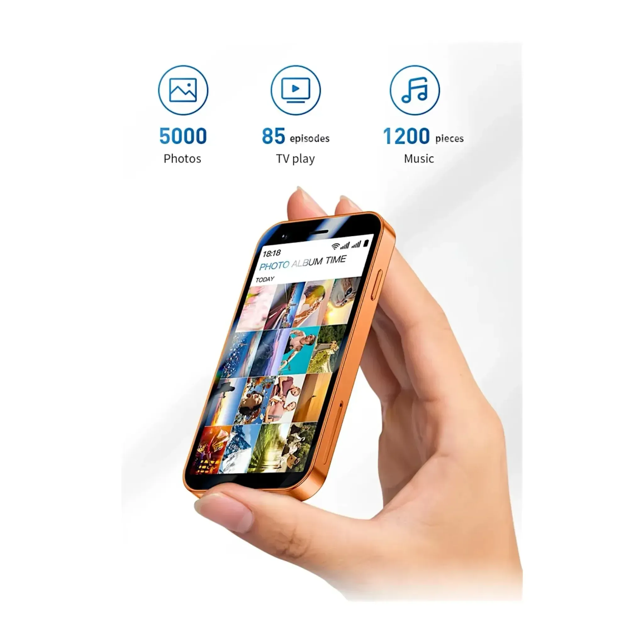 Mini Smartphone 17 Pro Max Android (3.0image-2