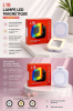 Mini Torche LED RGB Magnétique MagSafe L18 (750mAh) – Éclairage Beauté Portable pour Selfies, TikTok & Vlogsimage-2