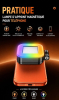 Mini Torche LED RGB Magnétique MagSafe L18 (750mAh) – Éclairage Beauté Portable pour Selfies, TikTok & Vlogs image 3