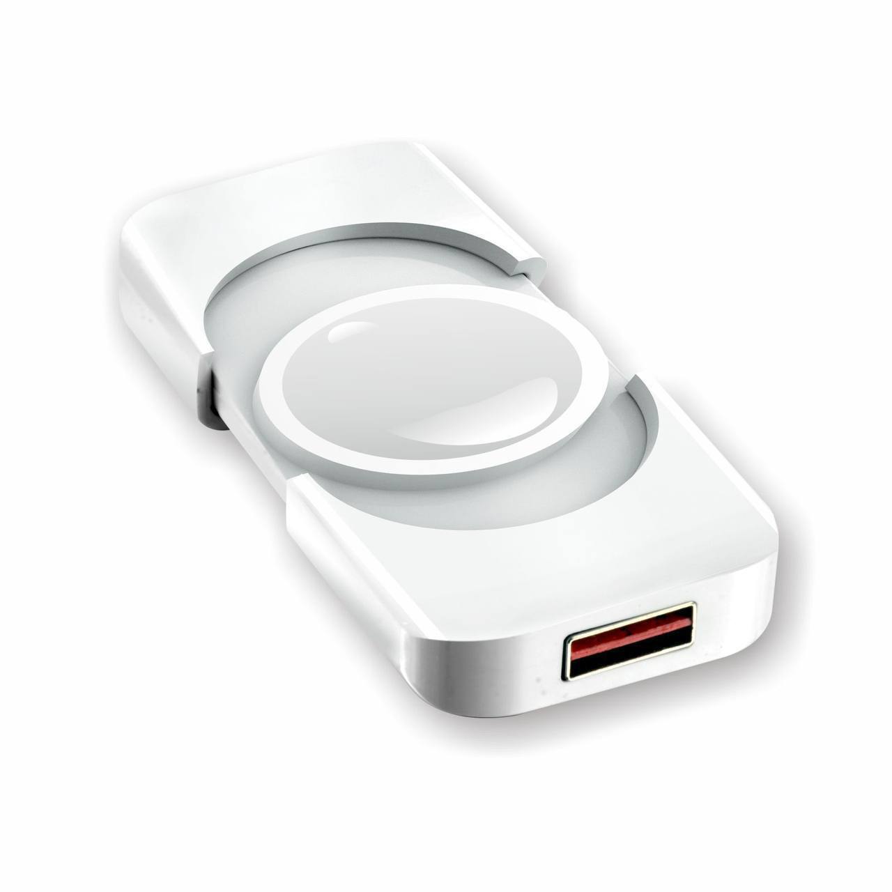 Module de Charge Magnétique Rapide pour Apple Watch 1 à 8image-2