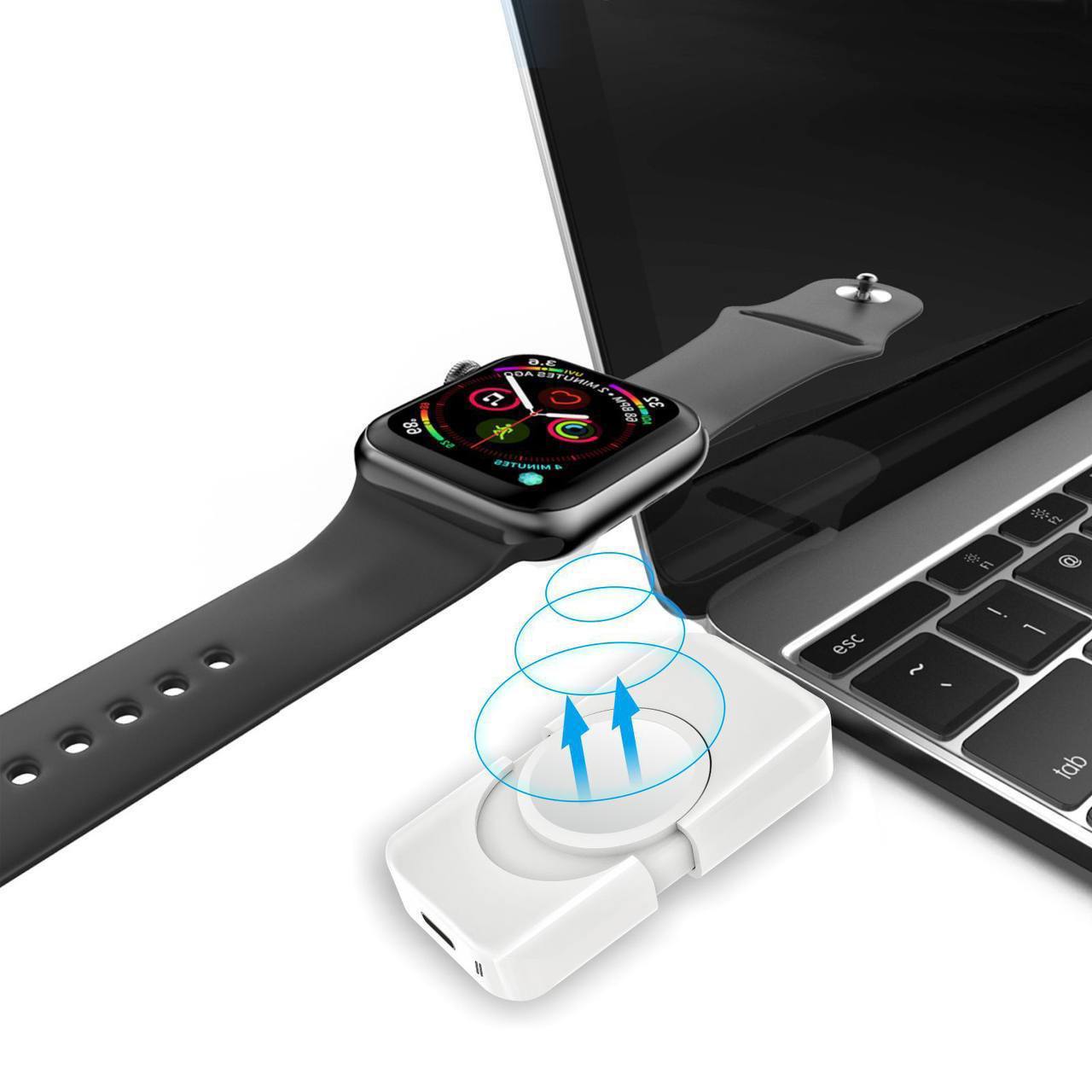 Module de Charge Magnétique Rapide pour Apple Watch 1 à 8 image 3