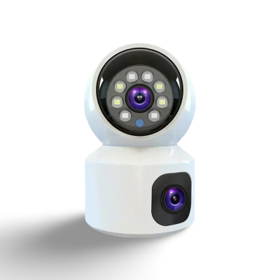 GENERALE - Moniteur Bébé V380 Pro 4MP : Caméra PTZ Sans Fil Vision Nocturne