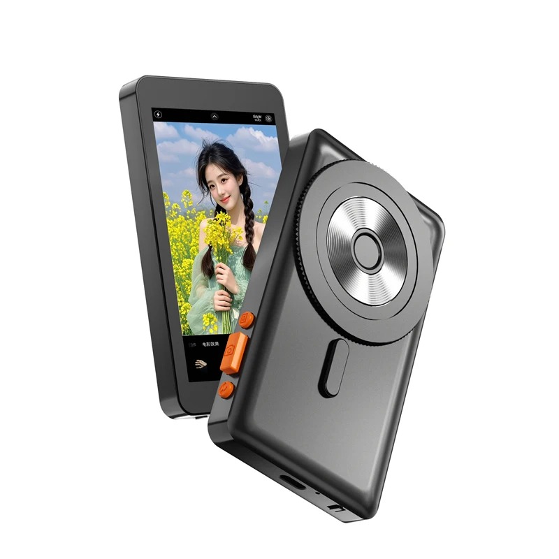 Moniteur Vlog Magnétique X40E – Filmez avec la Caméra Arrière en Temps Réel image 1