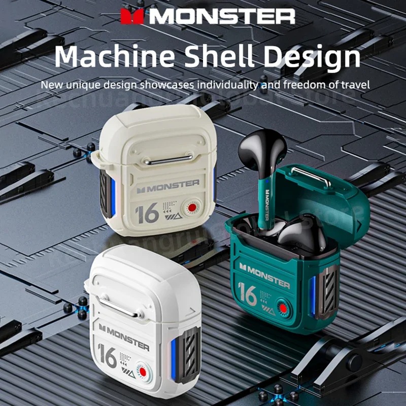 Monster XKT16 Airpods TWS Gamerimage 4