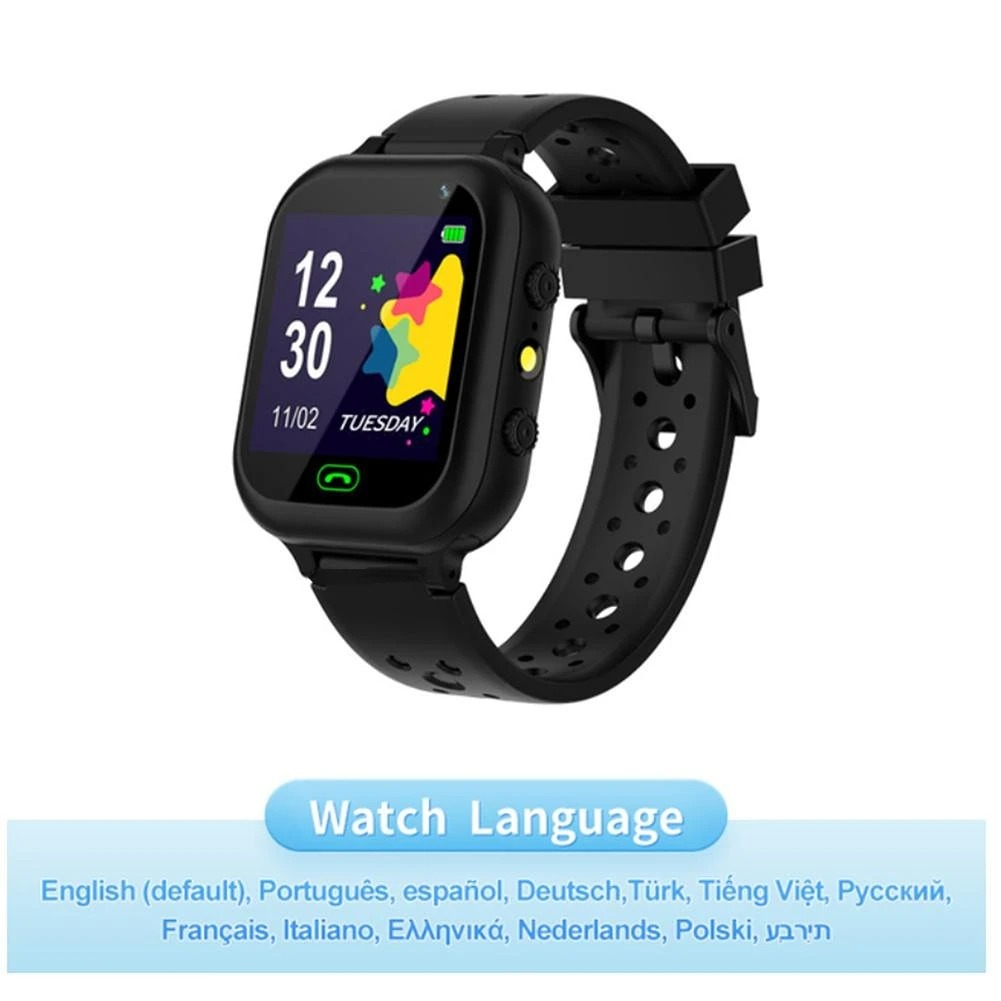 Montre Connectée Enfant GPS – Localisation en Temps Réel et Bouton SOS - Compatible avec carte SIMimage 4
