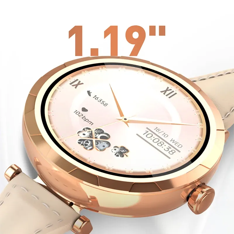 Montre Intelligente LDNIO SW02 – Écran Tactile Haute Définition et Appel Bluetooth.image-2