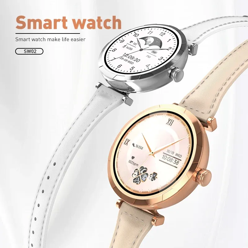 Montre Intelligente LDNIO SW02 – Écran Tactile Haute Définition et Appel Bluetooth.image 4