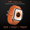 Montre intelligente Ultra 8 MAX avec Écouteurs Bluetooth TWSimage 4