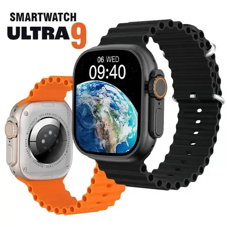 Montre Intelligente Ultra9 avec 7 Braceletsimage 4